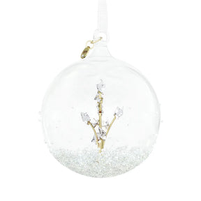Swarovski Annual Edition Ball Ornament 2024, joulukoriste