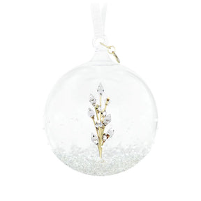 Swarovski Annual Edition Ball Ornament 2024, joulukoriste