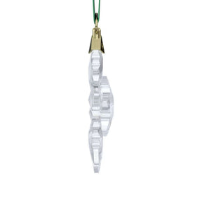 Swarovski Annual Edition Little Snowflake Ornament 2024, joulukoriste