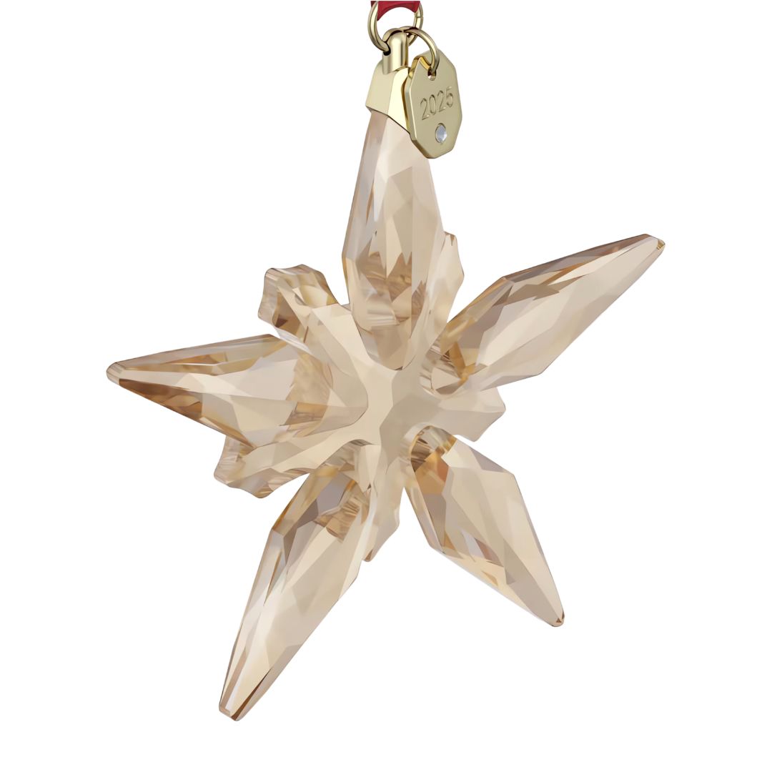 Swarovski Annual Edition Ornament 2025, kullanvärinen kristalli, joulukoriste 5701826