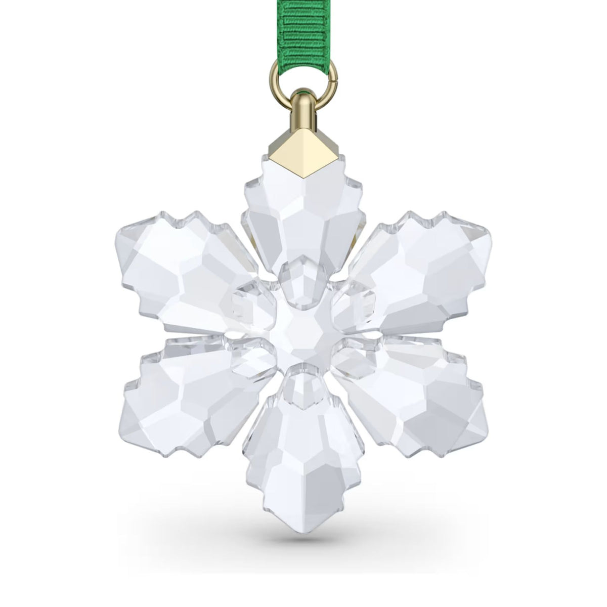 Swarovski Annual Edition Ornament 2026, clear crystal, christmas ornam