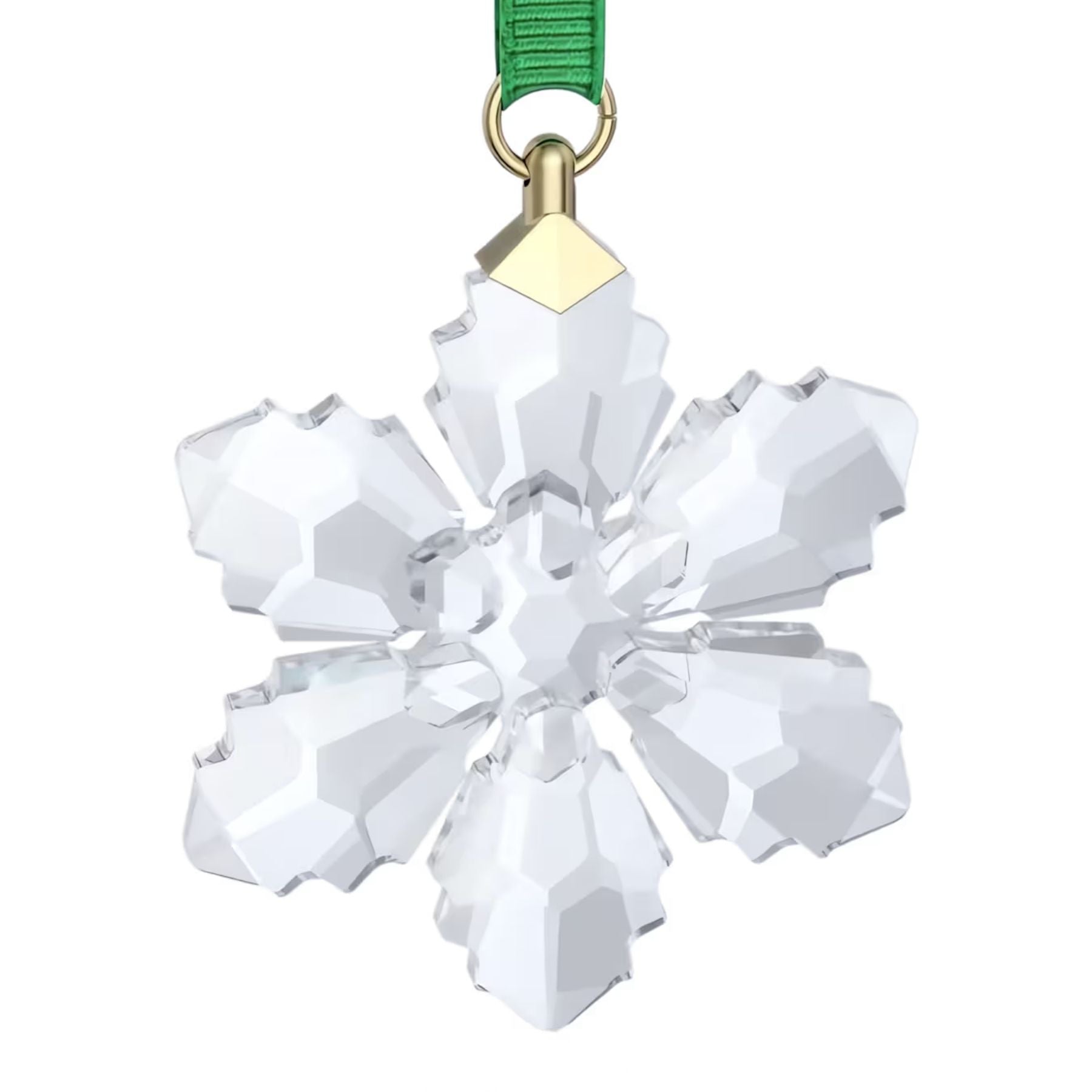 Swarovski Annual Edition Ornament 2026, clear crystal, christmas ornam