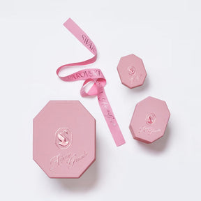 Swarovski x Ariana Grande Tennis Choker kaulakoru, vaalea metalli, kirkkaat kristallit ja valkoiset helmet, 5720861