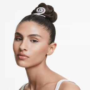 Swarovski x Ariana Grande hiusklipsi, vaalea metalli ja kirkkaat kristallit 5720867