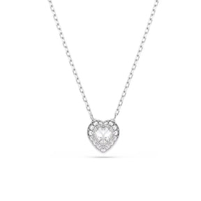 Swarovski x Ariana Grande riipus ja korvakorut, vaalea metalli ja kirkkaat kristallit, 5720849