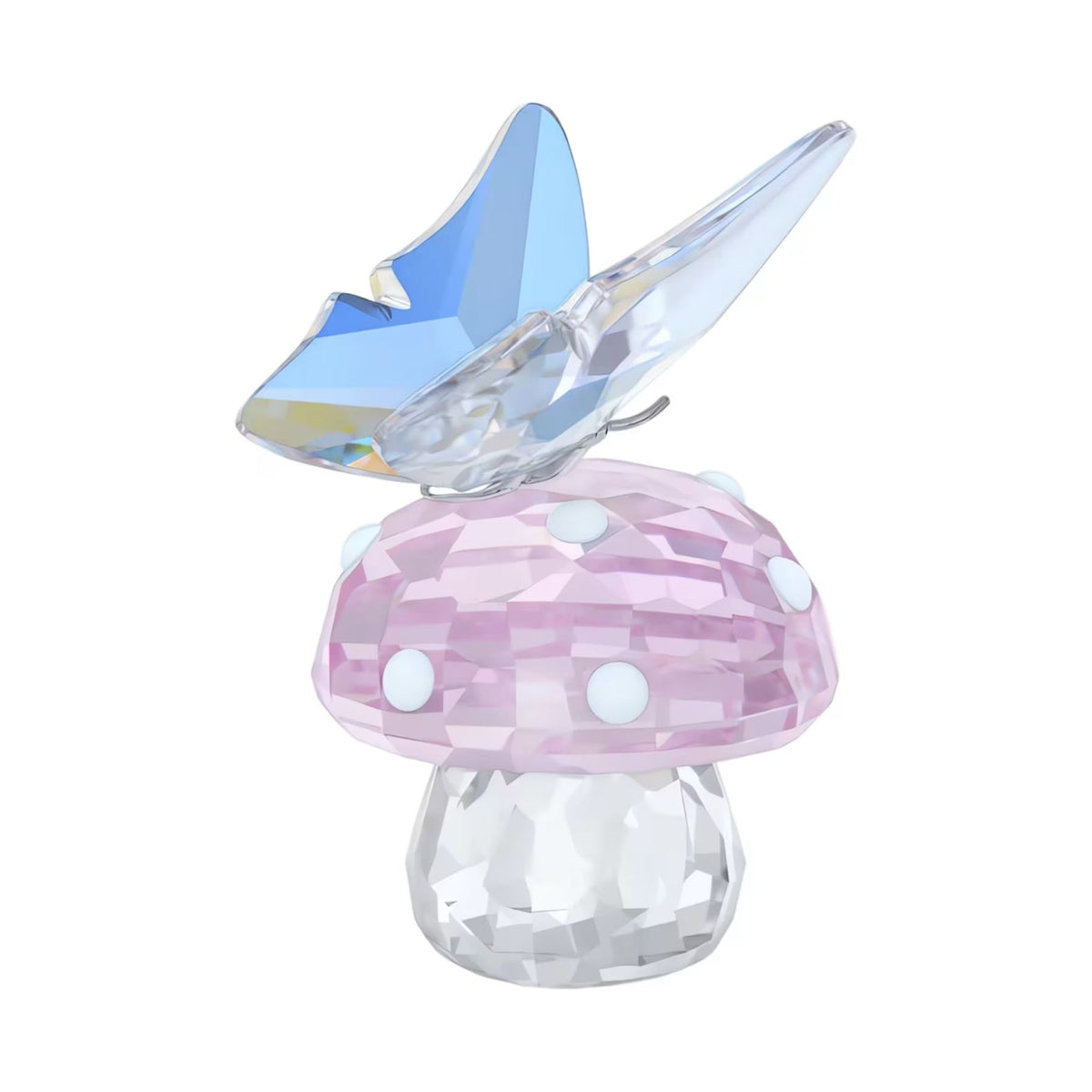 Swarovski Ariana Grande x Swarovski Mushroom and Butterfly -kristallikoriste 5750817