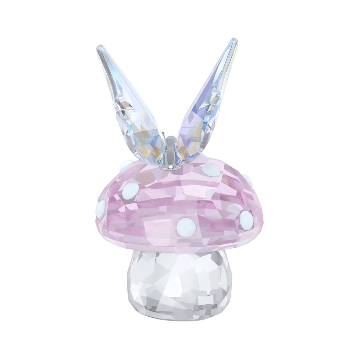 Swarovski Ariana Grande x Swarovski Mushroom and Butterfly -kristallikoriste 5750817