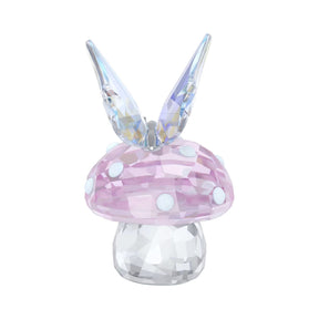 Swarovski Ariana Grande x Swarovski Mushroom and Butterfly -kristallikoriste 5750817