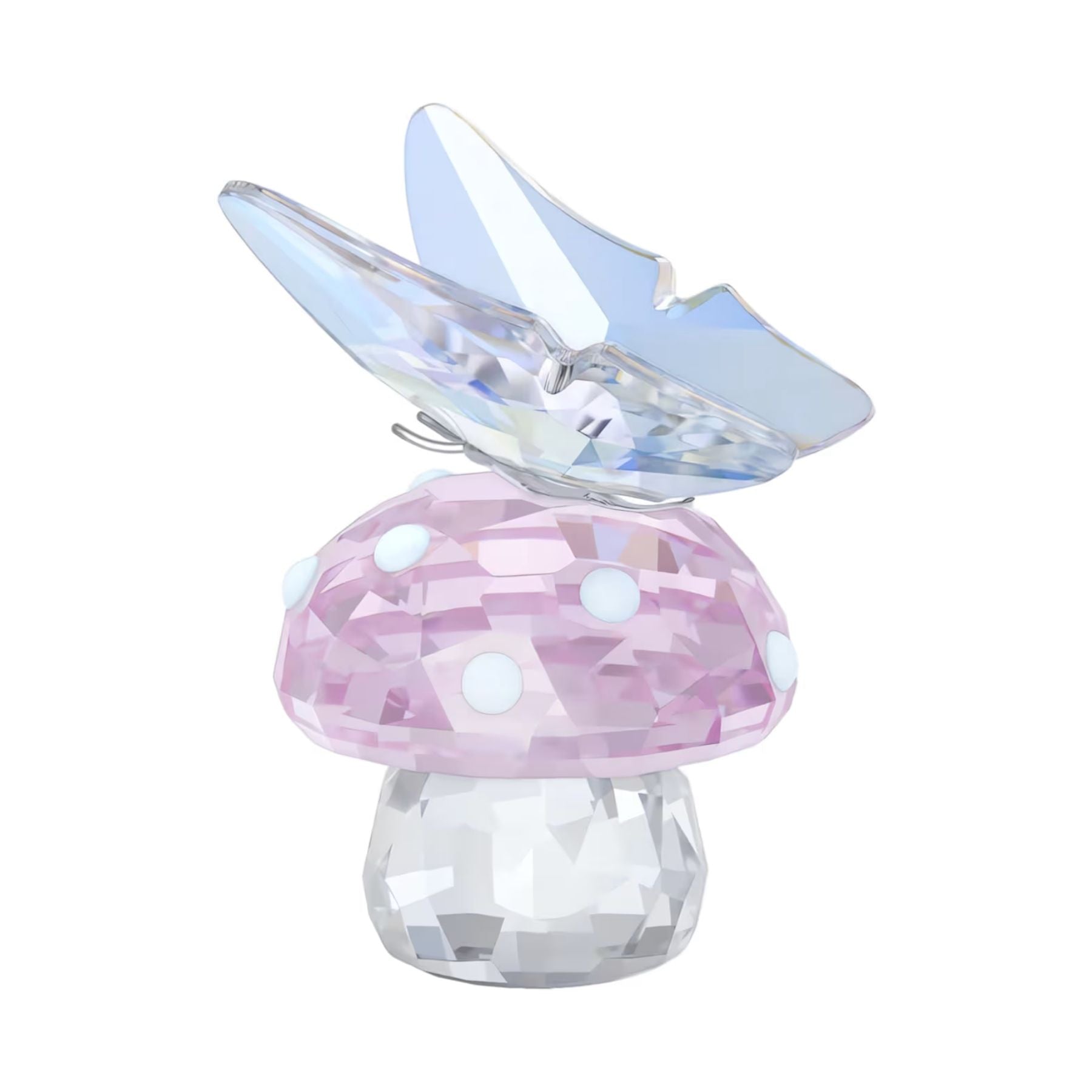 Swarovski Ariana Grande x Swarovski Mushroom and Butterfly -kristallikoriste 5750817