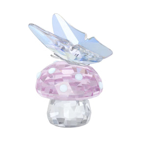 Swarovski Ariana Grande x Swarovski Mushroom and Butterfly -kristallikoriste 5750817