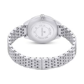 Swarovski Attract rannekello, hopeanväri ja kirkkaat kristallit, 5644062