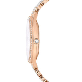 Swarovski Attract rannekello, ruusukullanväri ja kirkkaat kristallit, 5644053