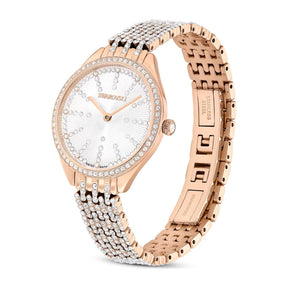 Swarovski Attract rannekello, ruusukullanväri ja kirkkaat kristallit, 5644053