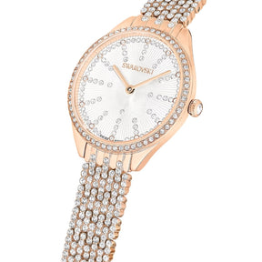 Swarovski Attract rannekello, ruusukullanväri ja kirkkaat kristallit, 5644053