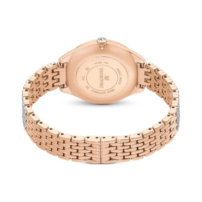 Swarovski Attract rannekello, ruusukullanväri ja kirkkaat kristallit, 5644053