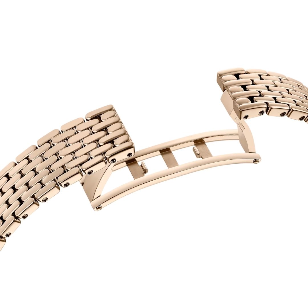 Swarovski Attract Watch, Champagne Gold, Silver-Tone and White Crystal