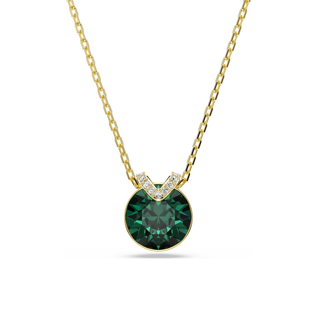 Swarovski Bella V riipus, keltakullanvärinen ja vihreä kristalli 5735387