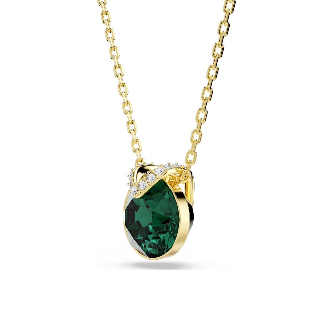 Swarovski Bella V riipus, keltakullanvärinen ja vihreä kristalli 5735387