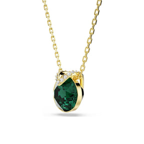 Swarovski Bella V riipus, keltakullanvärinen ja vihreä kristalli 5735387