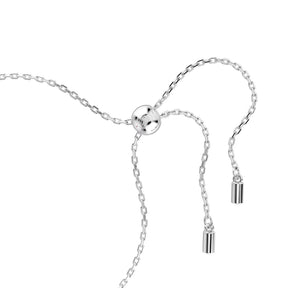 Swarovski Birthstone July rannekoru, vaalea metalli ja punaiset kristallit 5692885