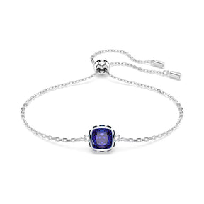 Swarovski Birthstone September rannekoru, vaalea metalli ja siniset kristallit 5692881