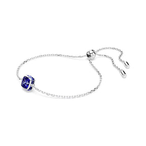 Swarovski Birthstone September rannekoru, vaalea metalli ja siniset kristallit 5692881