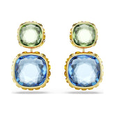 Swarovski Chroma korvakorut, keltakullanväri, eriväriset kristallit, 5692492