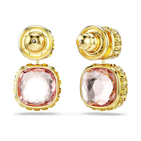 Swarovski Chroma korvakorut, keltakullanväri, eriväriset kristallit, 5692492