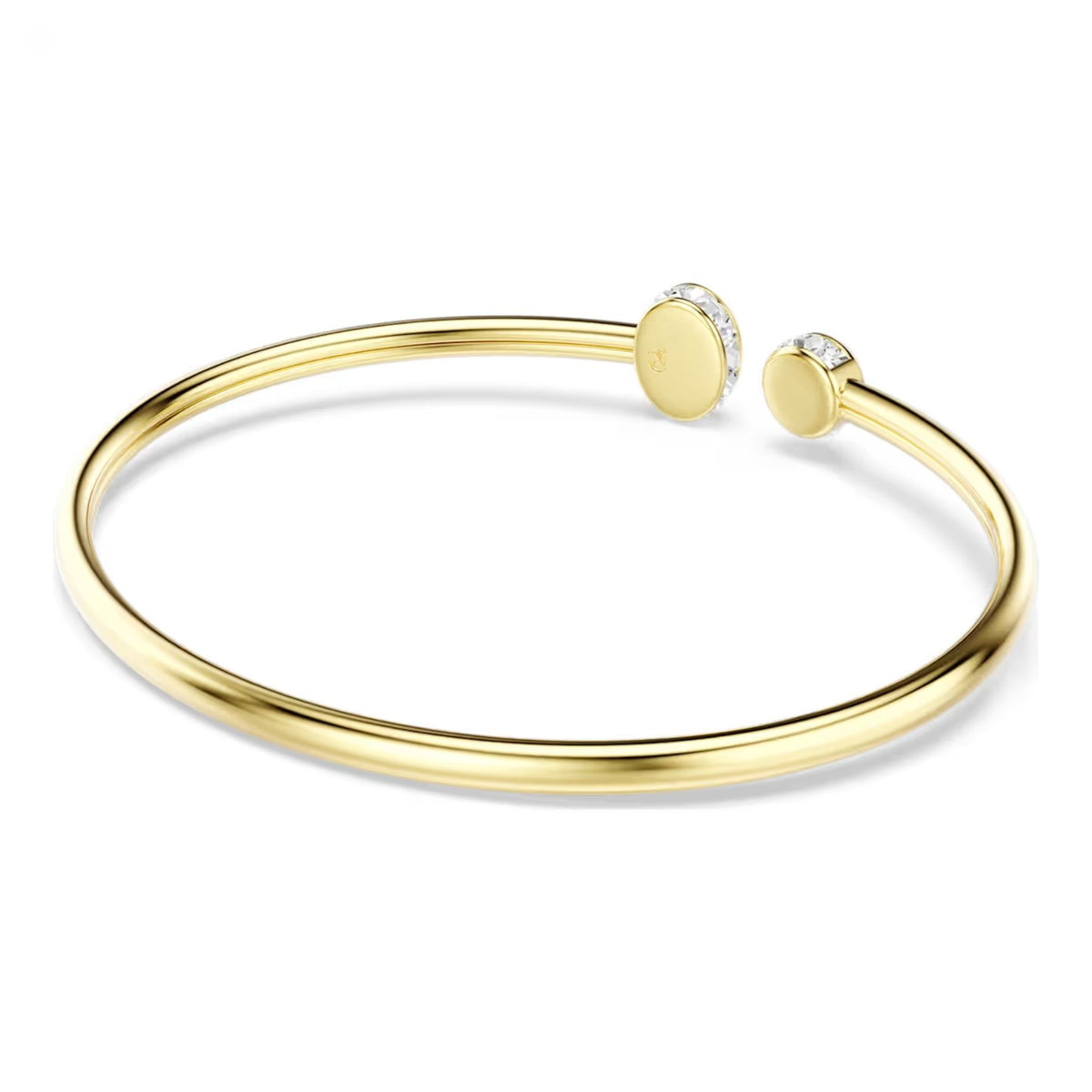 Swarovski Chroma rannerengas, keltakullattu, kirkas kristalli ja sininen zirkoni, 5757998