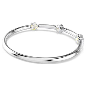 Swarovski Chroma rannerengas, vaalea metalli ja kirkkaat kristallit, 5754178