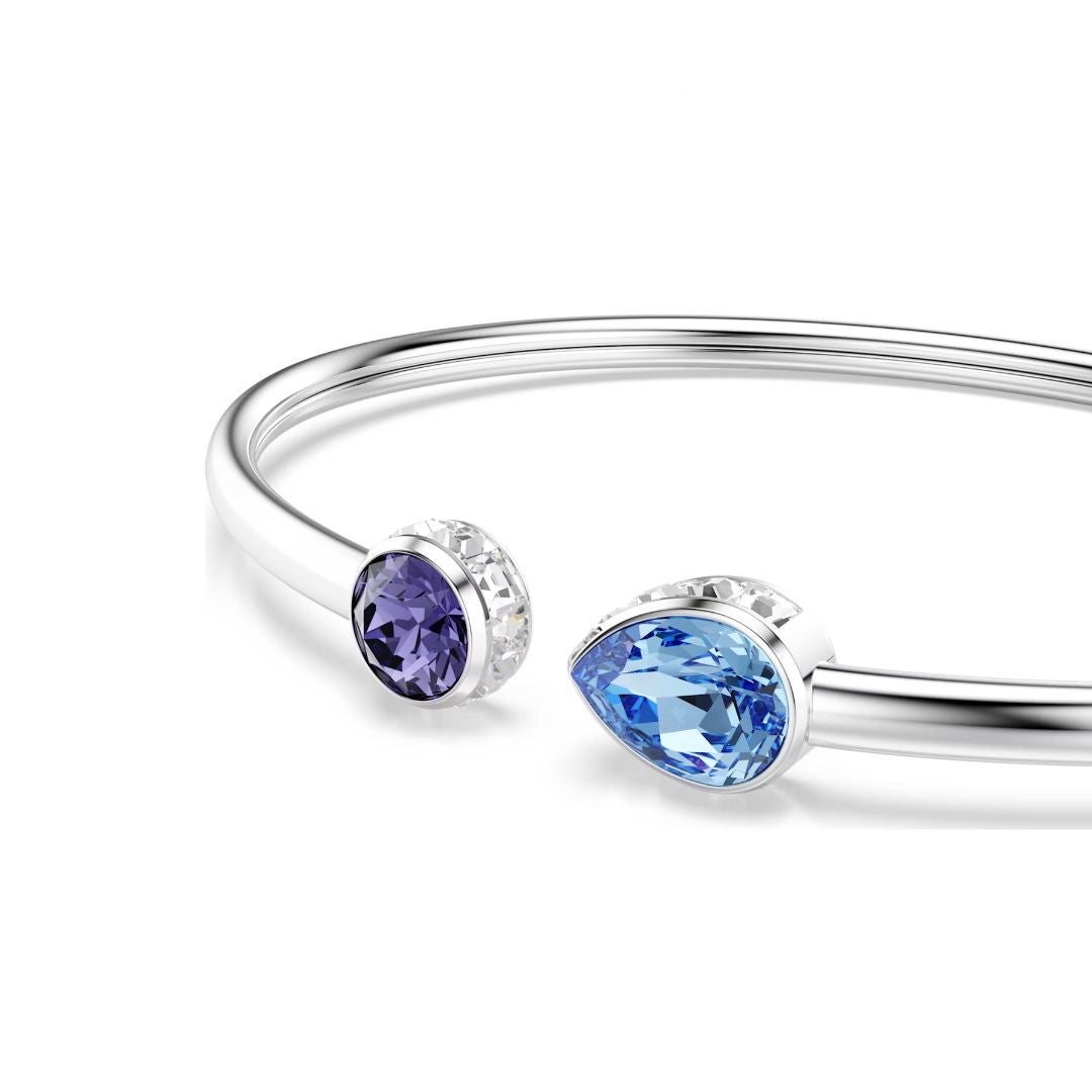 Swarovski Chroma rannerengas, sininen ja violetti kristalli, 5741780