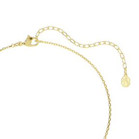 18K keltakullattu Swarovski Chroma 5757786 -riipus sinisellä pisarahiotulla zirkonilla