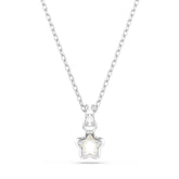 Swarovski Chroma riipus, vaalea metalli ja kirkkaat kristallit, 5759678