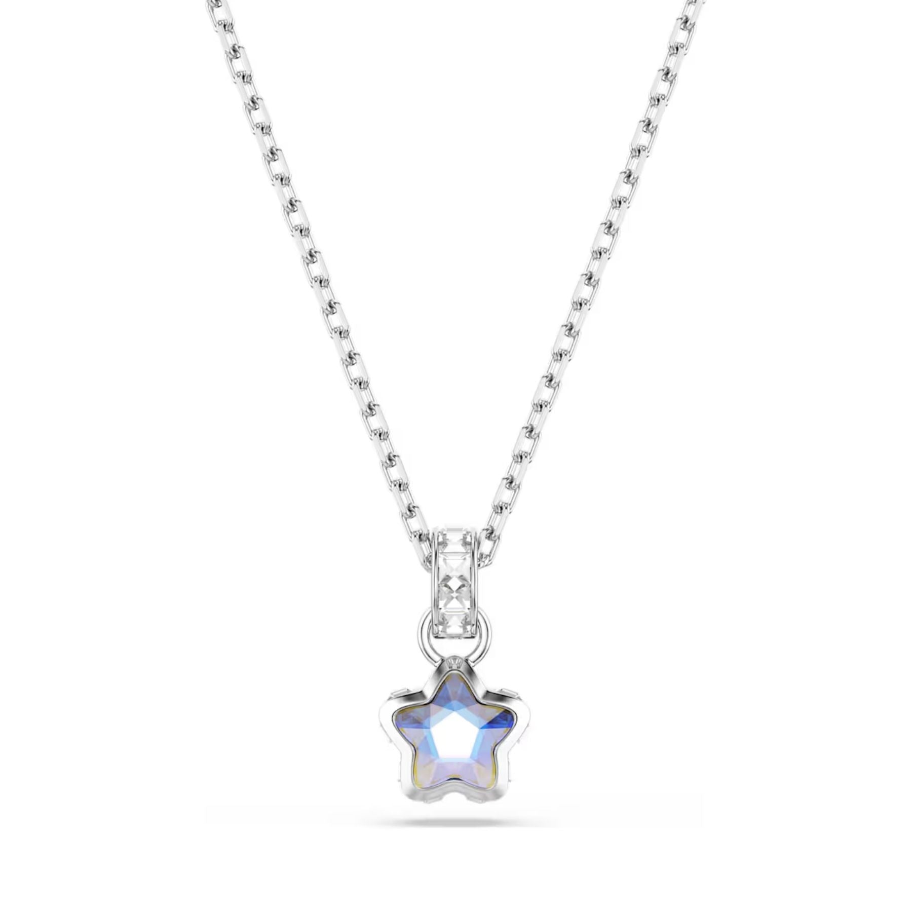 Swarovski Chroma riipus, vaalea metalli ja kirkkaat kristallit, 5759678