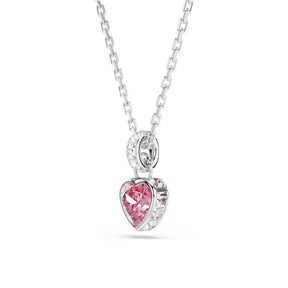 Swarovski Chroma riipus, vaalea metalli ja vaaleanpunainen zirkonia, 5757789