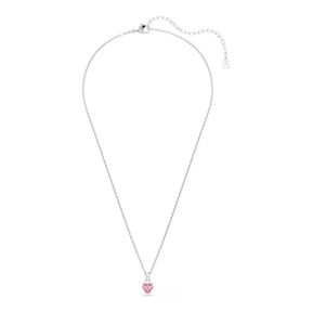 Swarovski Chroma riipus, vaalea metalli ja vaaleanpunainen zirkonia, 5757789