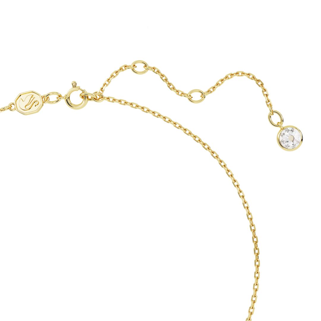 Swarovski Chroma riipus keltakullanväri ja punainen kristalli, 5648750