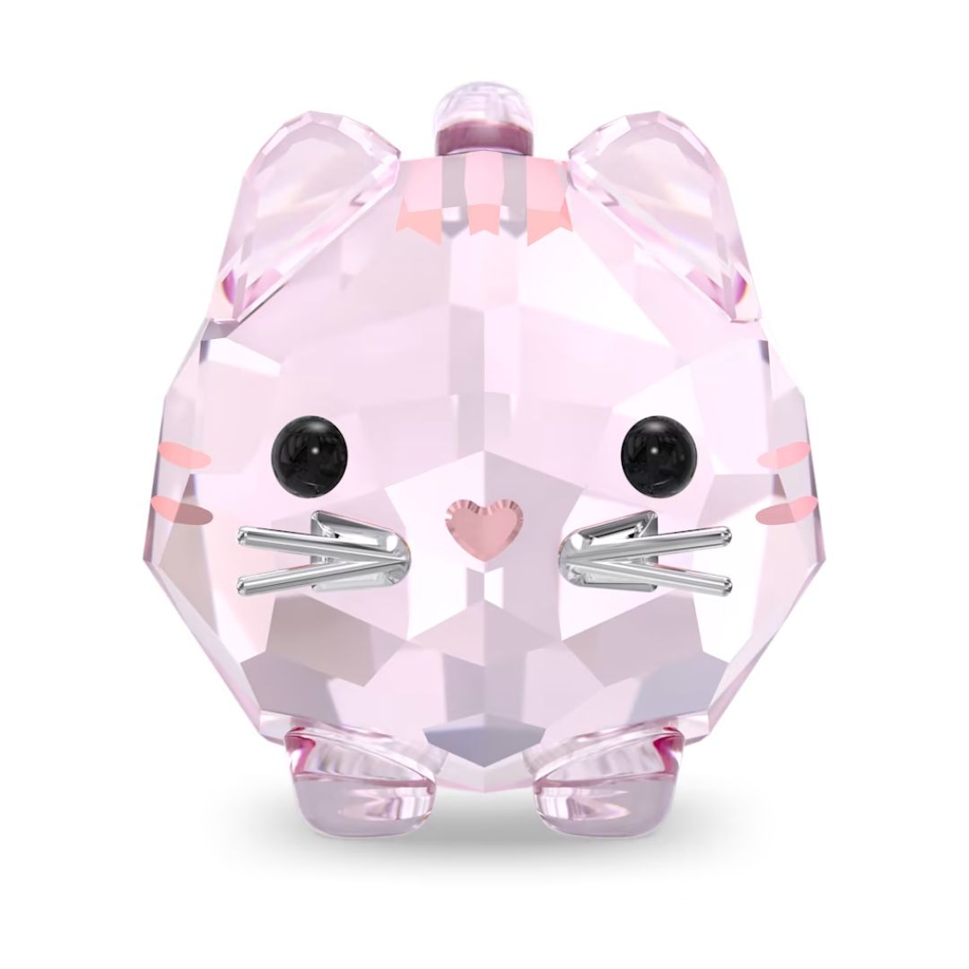 Swarovski_Chuppy_Cat_Pink_Cat_