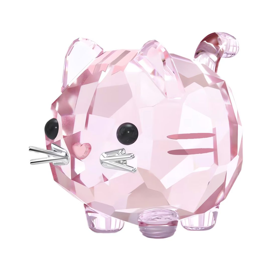 Swarovski_Chuppy_Cat_Pink_Cat_