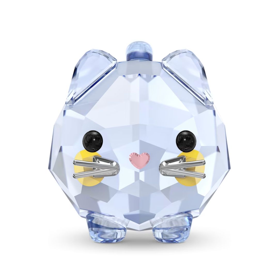 くにちゃん■傷あり　SWAROVSKIハッピーダック クリスタル くにちゃん様専用□傷あり SWAROVSKIハッピーダック クリスタル