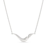 Swarovski Classica kaulakoru, hopea ja kirkkaat zirkonit, 5740342