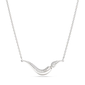 Swarovski Classica kaulakoru, hopea ja kirkkaat zirkonit, 5740342