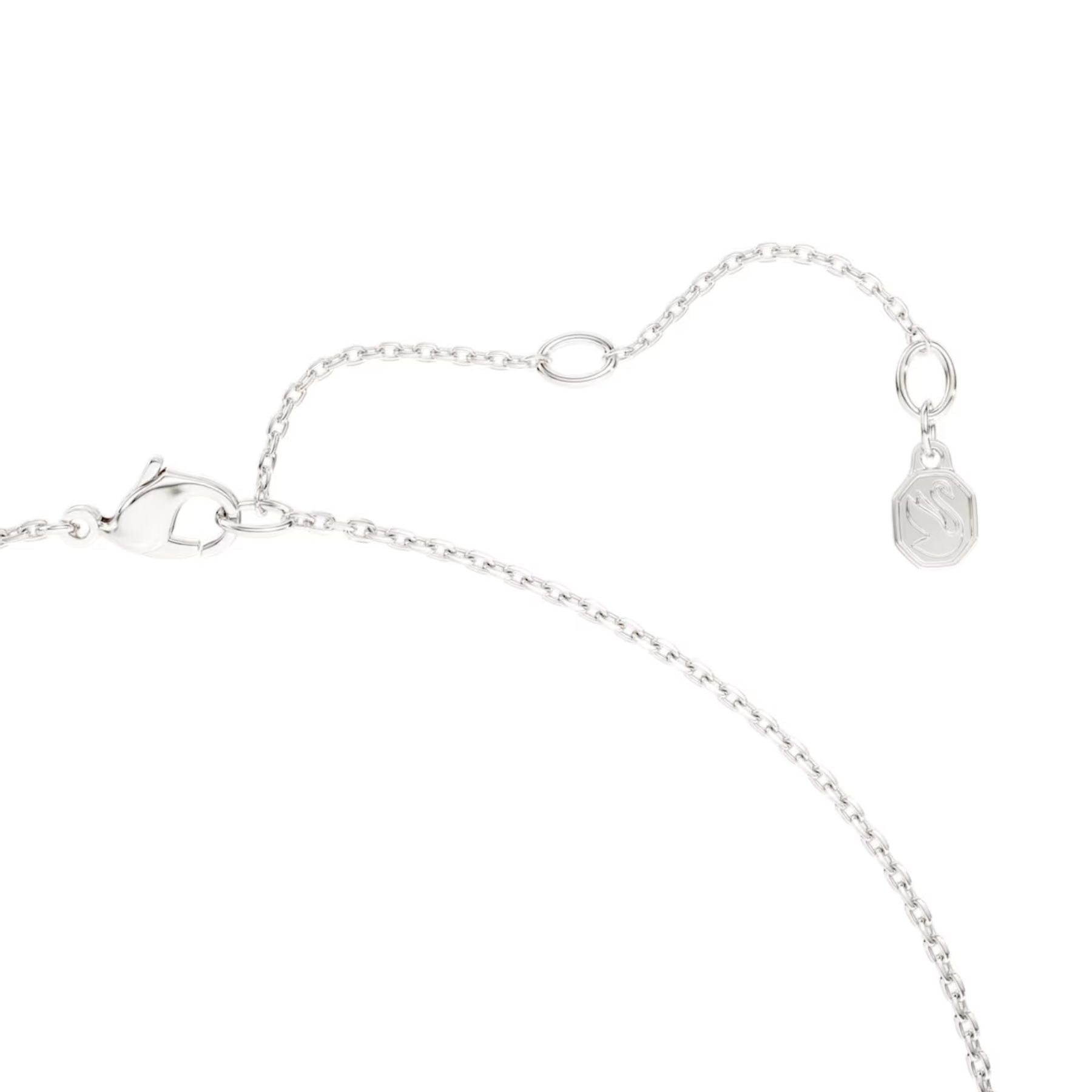 Swarovski Classica kaulakoru, hopea ja kirkkaat zirkonit, 5740342