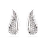 Swarovski Classica korvakorut, hopea ja kirkkaat zirkoniat, 5745016