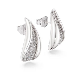 Swarovski Classica korvakorut, hopea ja kirkkaat zirkoniat, 5745016