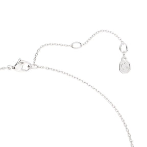 Swarovski Classica riipus, hopea ja kirkkaat zirkoniat, 5740344