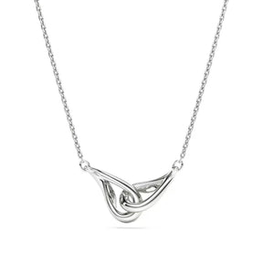 Swarovski Classica riipus, hopea ja kirkkaat zirkonit, 5740343