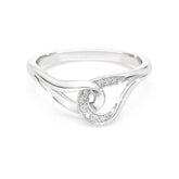 Swarovski Classica sormus, hopea ja kirkkaat zirkoniat, 5745565