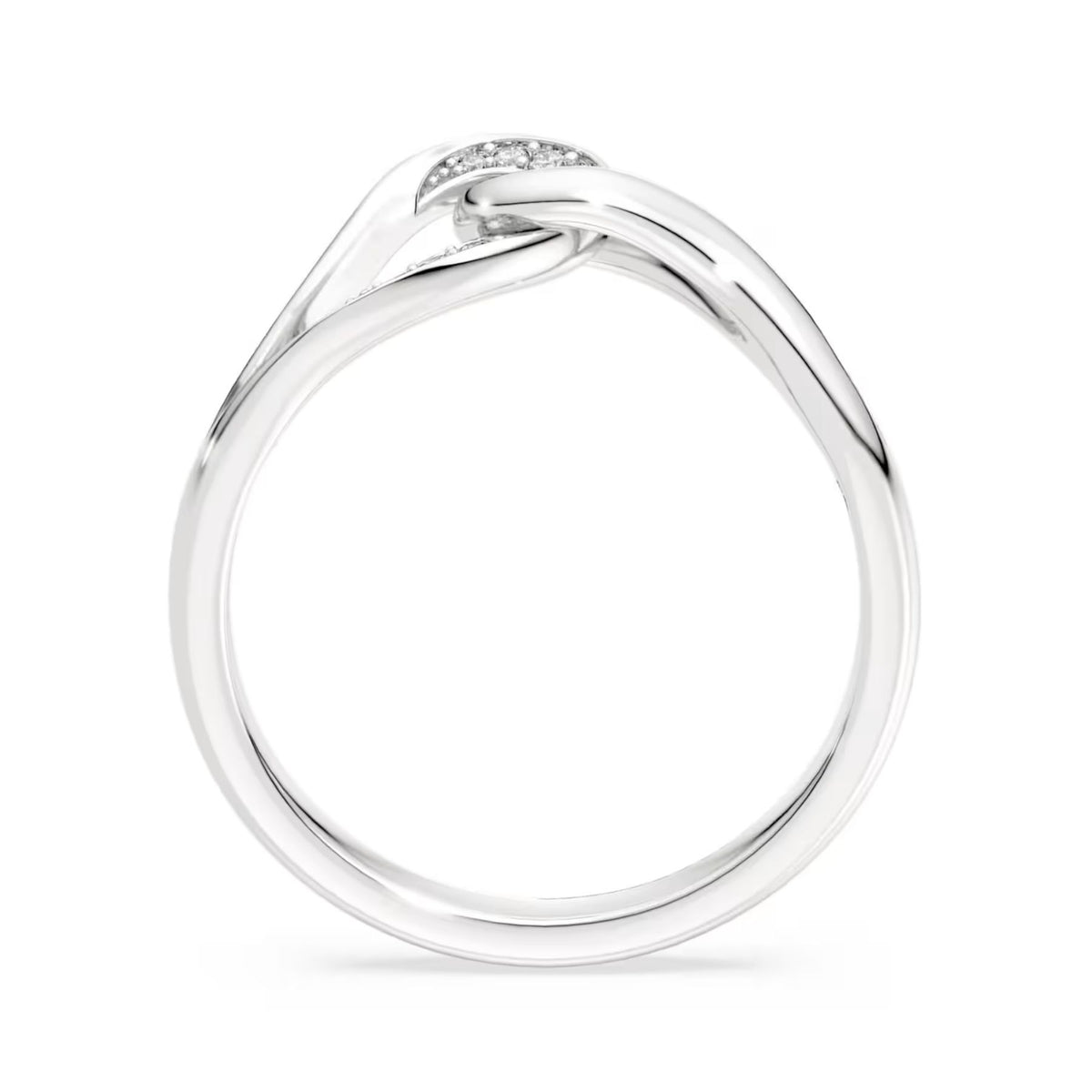 Swarovski Classica sormus, hopea ja kirkkaat zirkoniat, 5745565