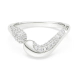 Swarovski Classica sormus, hopea ja kirkkaat zirkonit, 5742580